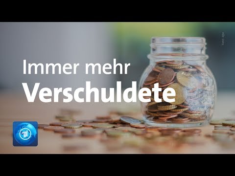 Schuldneratlas 2018: Sieben Millionen Deutsche überschuldet