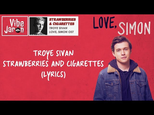Troye Sivan – Strawberries And Cigarettes (Instrumental)
