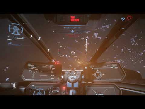 Star Citizen 3.9.1 Vanguard Warden vs Eclipse