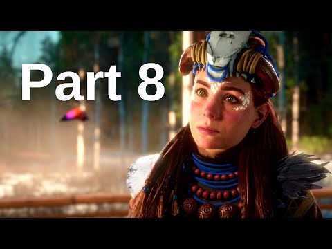 Horizon Forbidden West PS5 Gameplay Walkthrough - Part 8