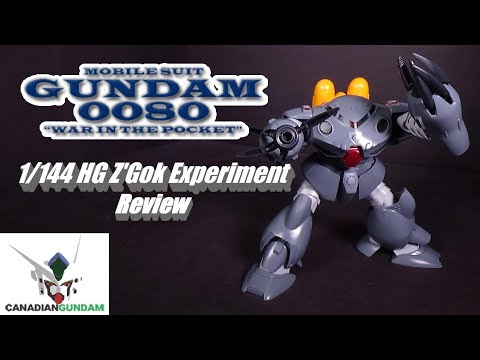 Bandai Gundam HGUC Z'gok Experement Msm-07e 1/144 Model Kit 