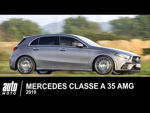 Mercedes CLASSE A 35 AMG 306 ch 2019 ESSAI POV AUTO-MOTO.COM