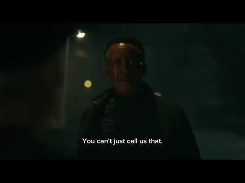 Langston Fleury Nicknames The ARGUS Agents | S02E02 | Peacemaker 