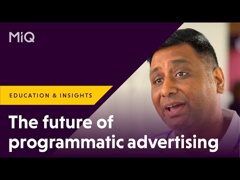 The future of programmatic advertising