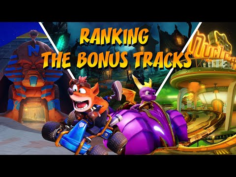 My Bonus Track Ranking | Crash Team Racing: Nitro-Fueled