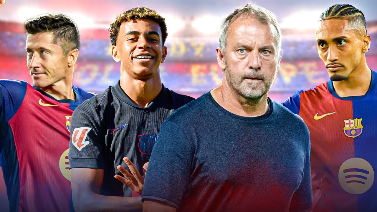 Top 10 FC Barcelona Goals under Hansi Flick