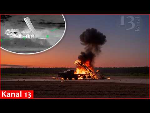 Ukraine destroyed Russian "HIMARS analogue" - Tornado-S multiple launch rocket system