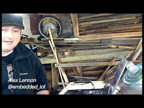 Presentation on IoT Sensor Last Mile Connectivity at Astral Ship