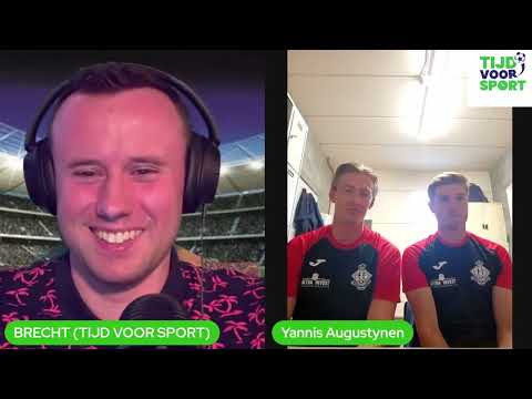 ⚽️👊DEN AFTRAP | OP BEZOEK BIJ... HOOGSTRATEN VV (Spelers) 👊⚽️