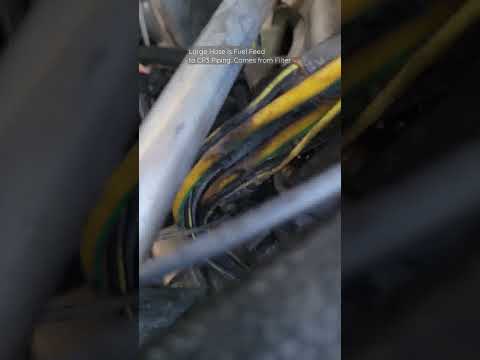 where to START, Injector Return Line INSTALL, Duramax LLY #diesel #trucks #repair #truck