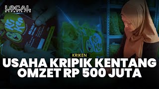 Ajak Mahasiswa Bangun Usaha Kriken, Fifin Raup Omzet di Atas Rp 500 Juta