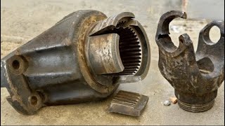 Shattered Yoke & Differential Sleeve Reborn 🔥 | Precision Repair & Rebuild