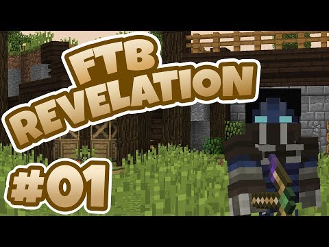 FTB Revelation - Ep 01 - Lost Little Vanilla Boy