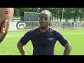 Terug naar de topsportklas met Serghinio Neslo