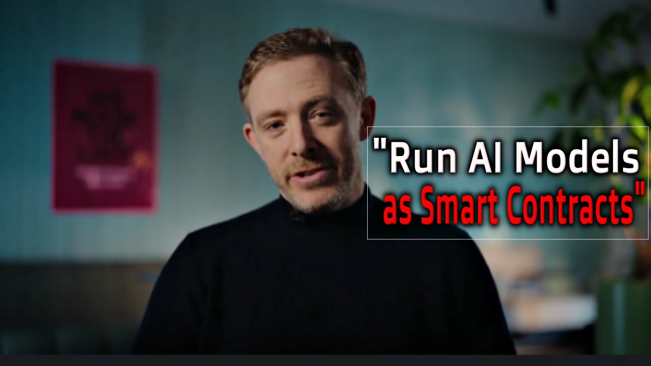 Dominic Williams - Run AI Models as Smart contracts ONLY on ICP