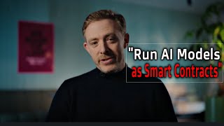 Dominic Williams on running AI models as smart contracts, the vision is ambitious
