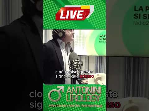 La zanzara protesi pene Antonini Urology