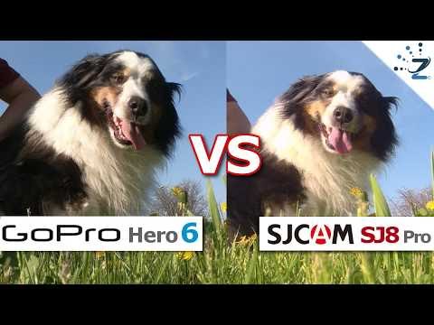 SJCam SJ8 Pro vs GoPro Hero 6 Black!