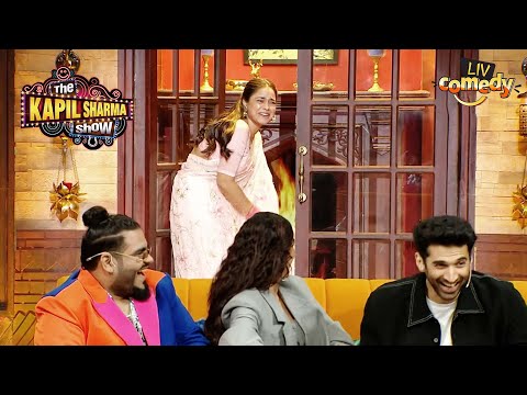 Kapil की बीवी Bindu का फंस गया चलते Show में 'Pallu'! | The Kapil Sharma Show S2 | Best Moments