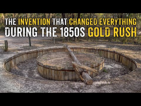 This Invention Changed Everything during the 1850s Gold Rush!