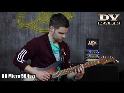 Luca Mantovanelli plays all the DV Micro 50 head models in 3 minutes!