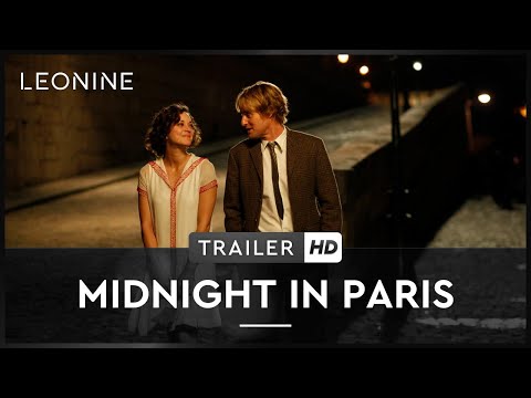 Midnight in Paris - Trailer (deutsch/german)