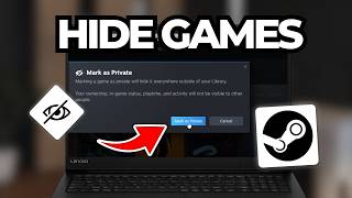 How To Hide Embarrassing Steam Games From Friends By Marking Them Private 2026 | Step By Step