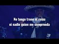 Vicente Fernández - El Rey (En Vivo) (Letra/Lyrics)
