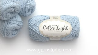 Cotton Light Uni (tmavá džínsová)