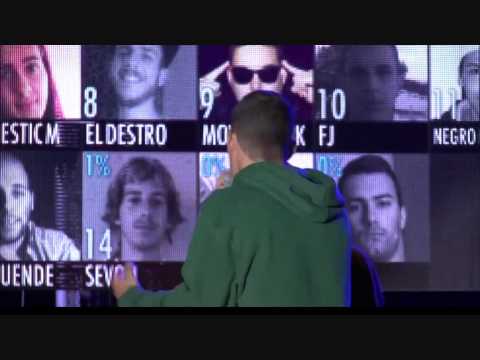 Sacro Requiem vs Juanih (3º y 4º puesto) - Batalla de los Gallos 2014 - Málaga