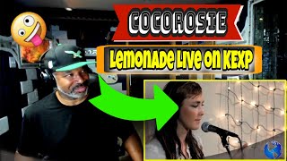 CocoRosie   Lemonade Live on KEXP - Producer Reaction