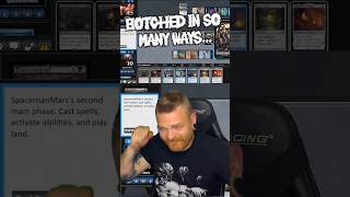 Botched in so many ways... a tragedy: Part 1 #dangergamez #mtgo  #mtgcube #vintage #draft #botched