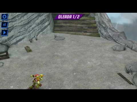 Tmnt Leyendas: Raphael VS Chimera