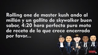 T3R ELEMENTO | ROLLING ONE (LYRICS/LETRA) FT LENIN RAMIREZ