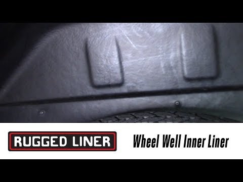 In the Garage™ with Total Truck Centers™: Rugged Liner Wheel Well Inner Liner