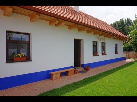 Chalupa Nové Mlýny 1835 Břeclavsko a Pálav