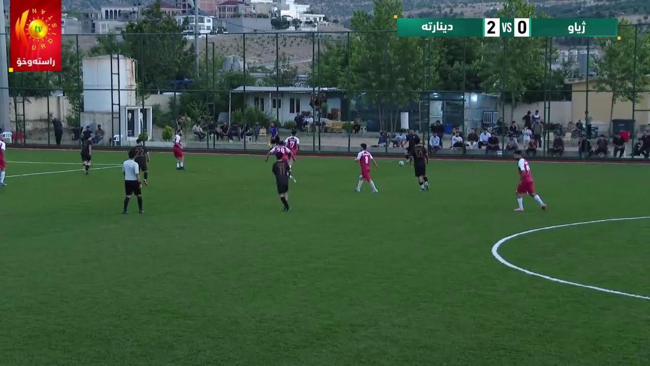 ڤیدیۆ | راستەوخۆ.. گێمی دووەمی یاریی نێوان (ژیاو – دینارتە) لە خولی شەهیدانی سپیلک