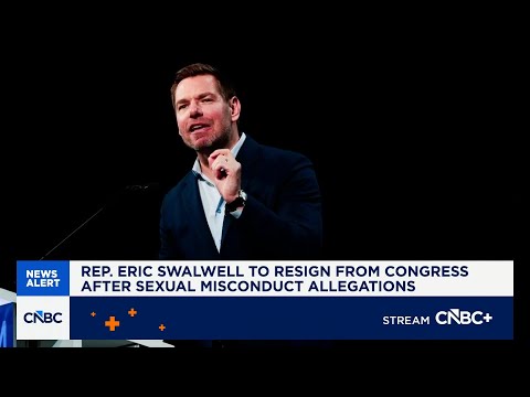 Eric Swalwell to resign from Congress following sexual misconduct allegations