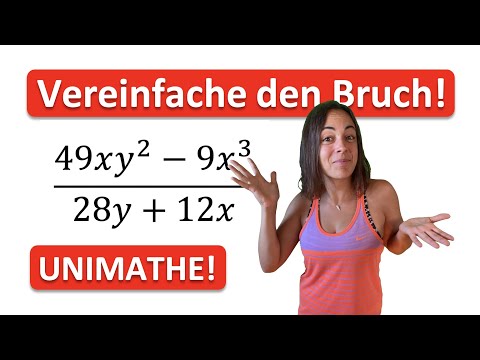 🦊 Vereinfache so weit wie möglich | Uni Mathe! | Mathematik Bruchgleichung für Fortgeschrittene