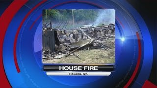 Fire destroys family's home in Letcher County