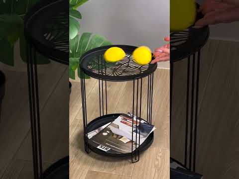 Миниатюра изображения товара Журнальный столик Sheffilton SHT-CT82 (черный муар)