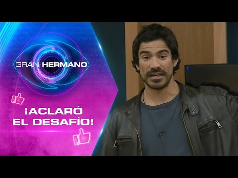"ESTO ME AFECTÓ": Sebastián aclaró a Coni el reto que cumplió - Gran Hermano Chile | TEMP 01 |