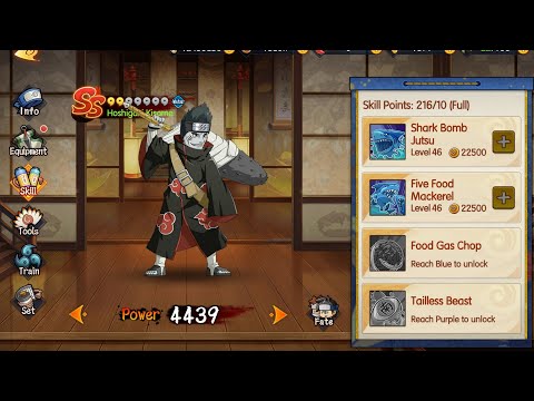 Free Ninja SS Kisame Akatsuki - Ninja Heroes Unleashed