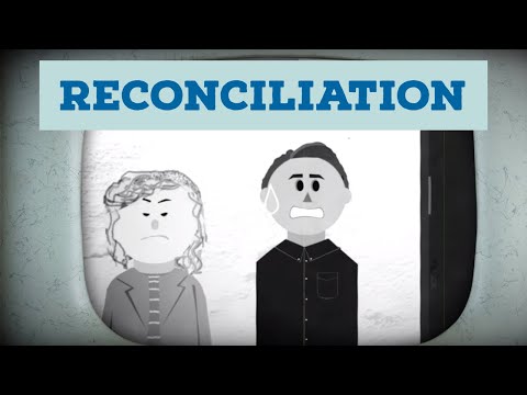 Reconciliation | Catholic Central
