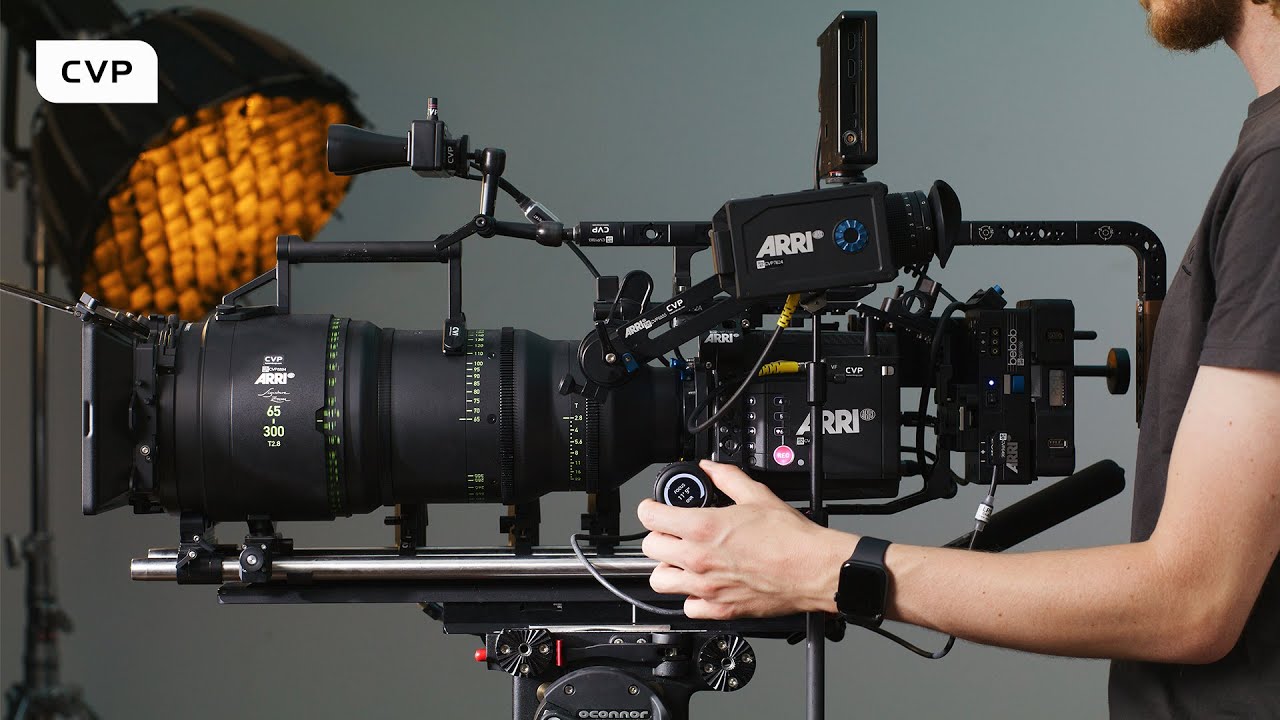 This Is What You'll Find On A Large Cinema Camera Rig!!