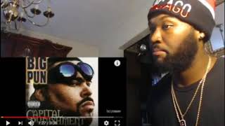 Big Pun - The Dream Shatterer - REACTION