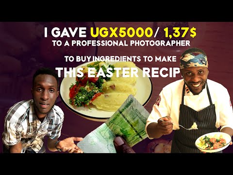 UGX 5k UGANDAN 7star Easter MEAL //vegetarian HEALTHY Easter dish// how TO MAKE A 10MIN Easter Meal.