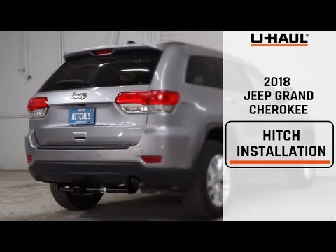 2018 Jeep Grand Cherokee | U-Haul Trailer Hitch Installation