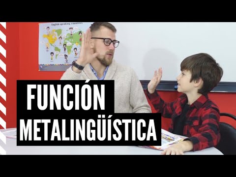 ¿Qué es la función metalingüística? (Funciones y ejemplos)