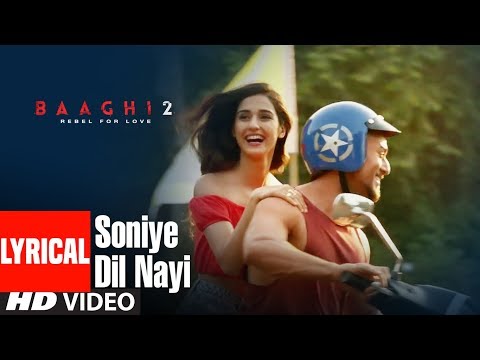 Soniye Dil Nayi (Lyrics Video) [OST by Ankit Tiwari & Shruti Pathak]